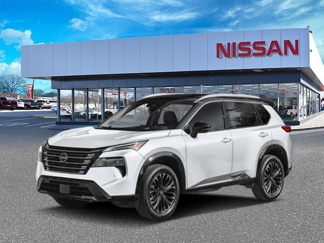 new 2025 Nissan Rogue car, priced at $44,235