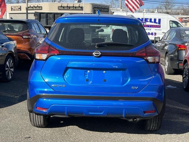 used 2022 Nissan Kicks car, priced at $16,545