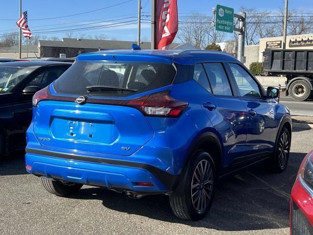 used 2022 Nissan Kicks car, priced at $16,545