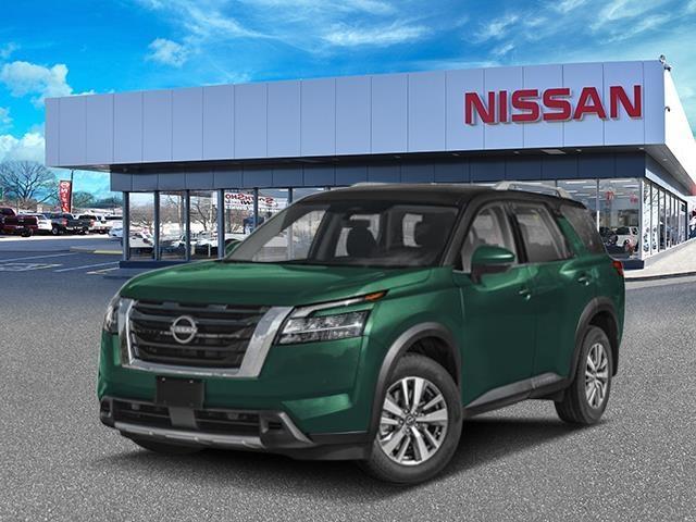 new 2025 Nissan Pathfinder car, priced at $48,195