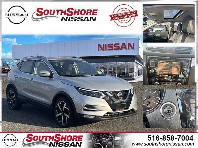 used 2020 Nissan Rogue Sport car, priced at $17,945