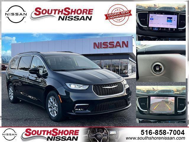 used 2022 Chrysler Pacifica car, priced at $17,965