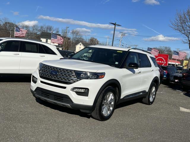 used 2021 Ford Explorer car, priced at $27,955