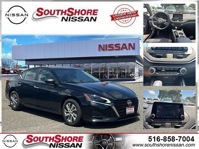 used 2025 Nissan Altima car, priced at $21,565