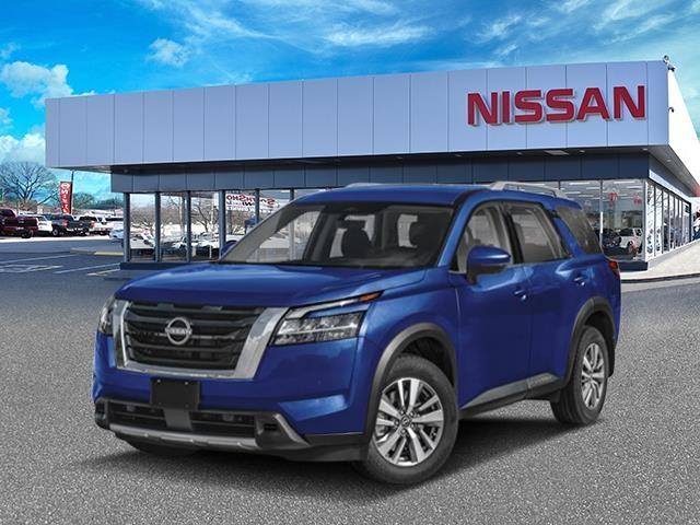 new 2025 Nissan Pathfinder car, priced at $50,690