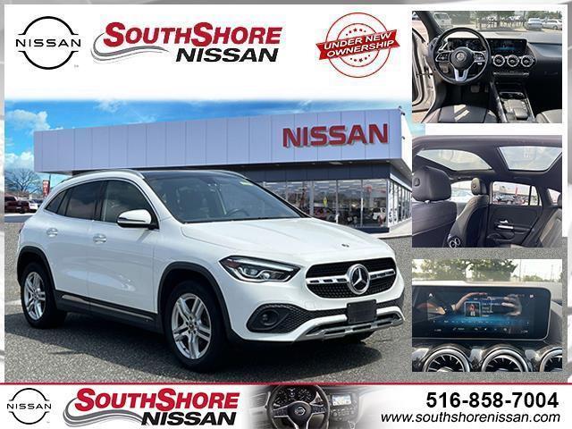 used 2021 Mercedes-Benz GLA 250 car, priced at $20,465