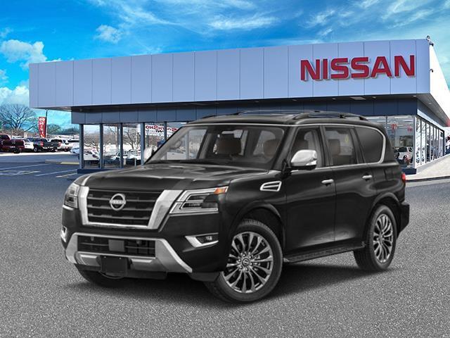 new 2024 Nissan Armada car, priced at $75,445