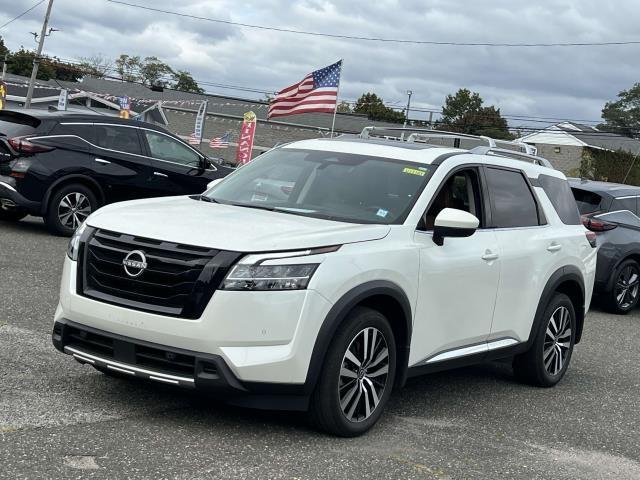 used 2023 Nissan Pathfinder car, priced at $36,245