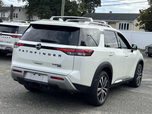 used 2023 Nissan Pathfinder car, priced at $36,245