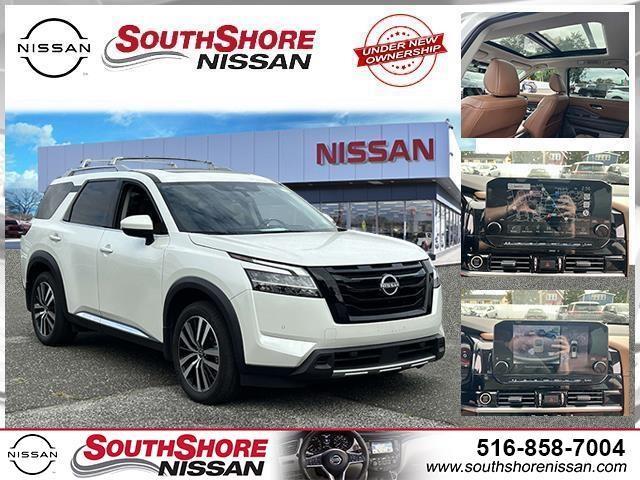 used 2023 Nissan Pathfinder car, priced at $36,245