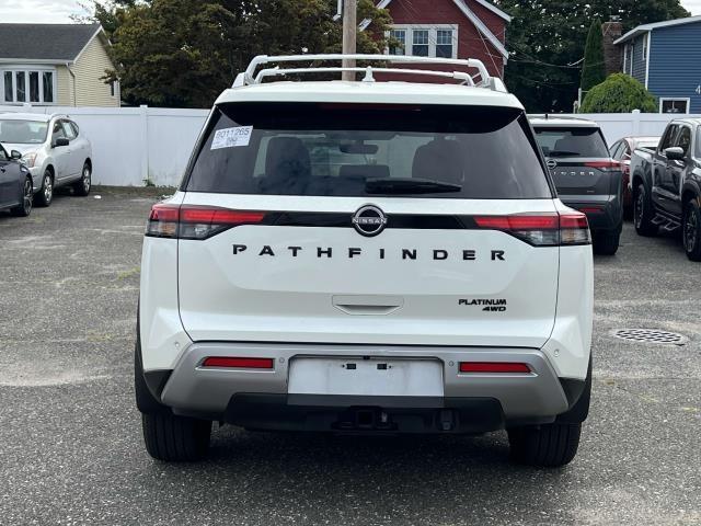 used 2023 Nissan Pathfinder car, priced at $36,245