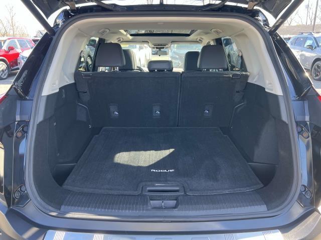 used 2022 Nissan Rogue car, priced at $17,935
