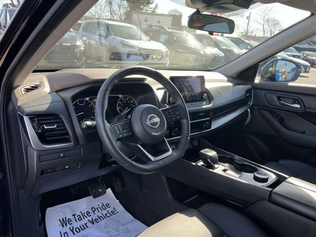 used 2022 Nissan Rogue car, priced at $17,935