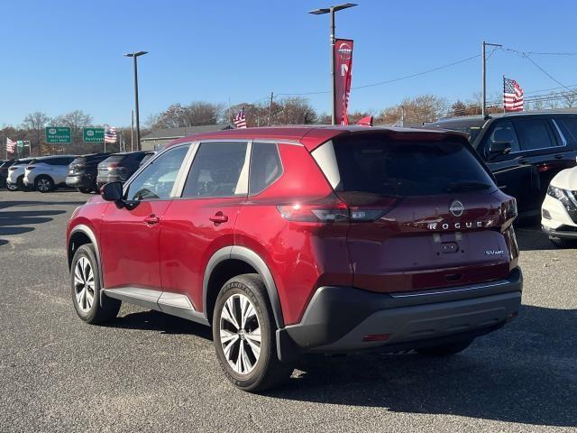 used 2023 Nissan Rogue car, priced at $21,265