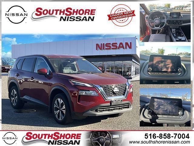 used 2023 Nissan Rogue car, priced at $21,355