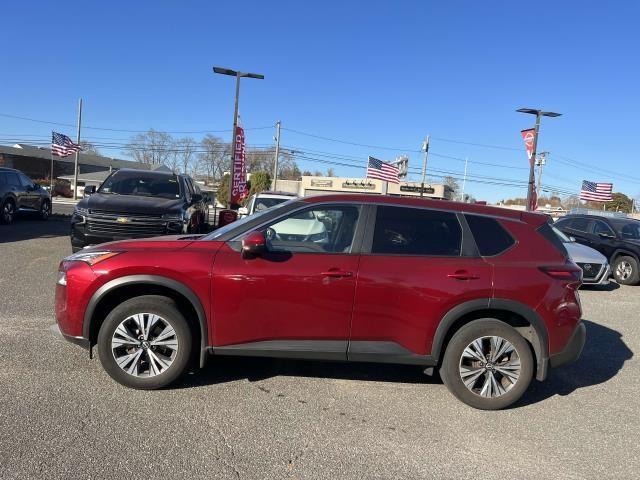 used 2023 Nissan Rogue car, priced at $21,265