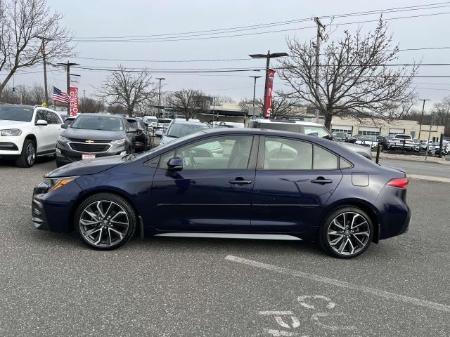 used 2021 Toyota Corolla car, priced at $16,565