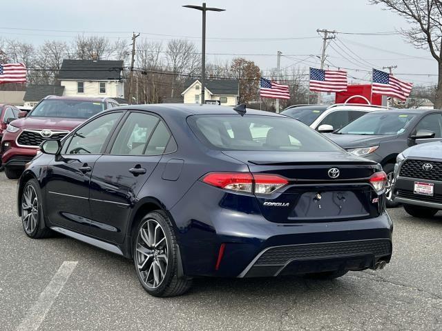 used 2021 Toyota Corolla car, priced at $16,565