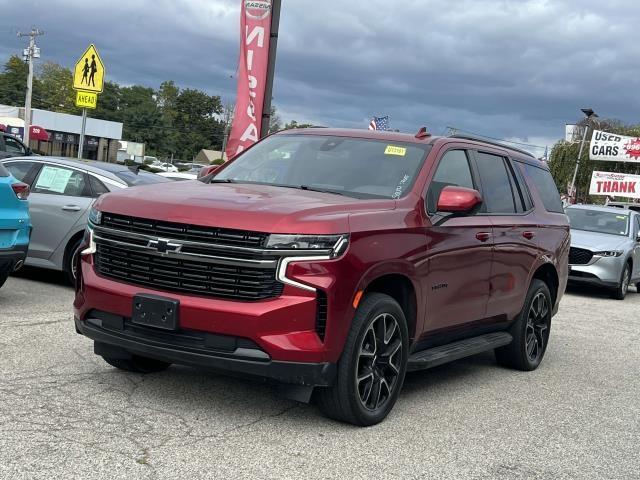 used 2021 Chevrolet Tahoe car, priced at $48,365