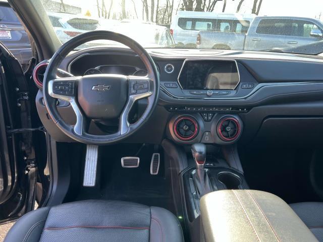 used 2022 Chevrolet Blazer car, priced at $28,965