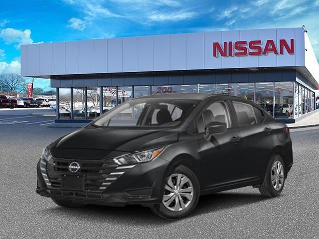 new 2025 Nissan Versa car, priced at $20,695