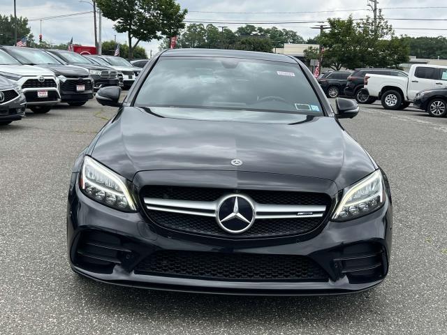 used 2019 Mercedes-Benz AMG C 43 car, priced at $26,645