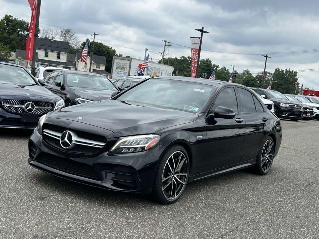 used 2019 Mercedes-Benz AMG C 43 car, priced at $26,645