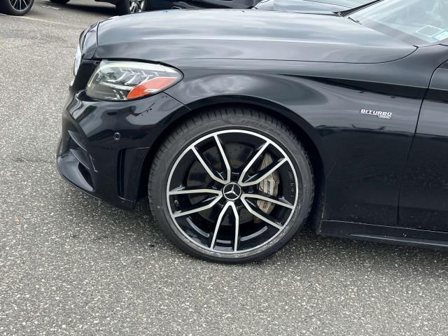 used 2019 Mercedes-Benz AMG C 43 car, priced at $26,645