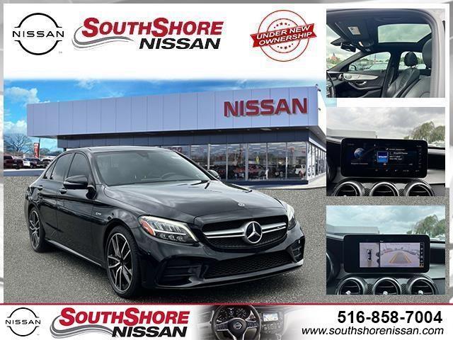 used 2019 Mercedes-Benz AMG C 43 car, priced at $26,645