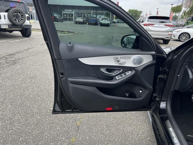 used 2019 Mercedes-Benz AMG C 43 car, priced at $26,645