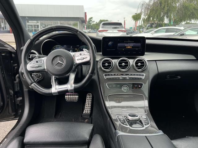 used 2019 Mercedes-Benz AMG C 43 car, priced at $26,645