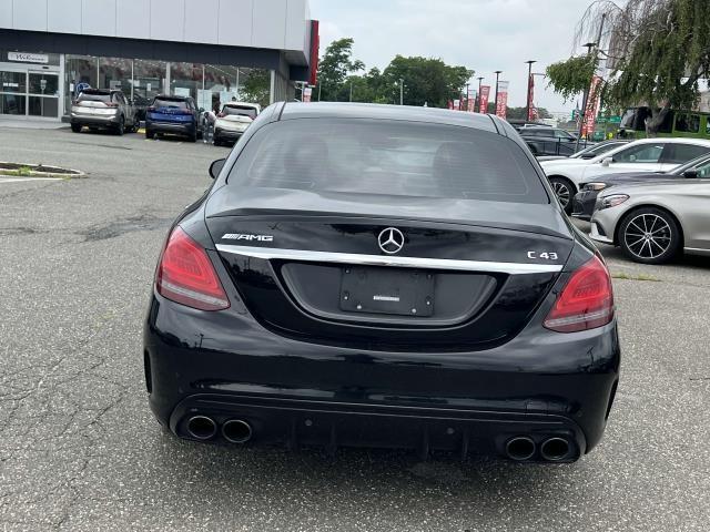 used 2019 Mercedes-Benz AMG C 43 car, priced at $26,645