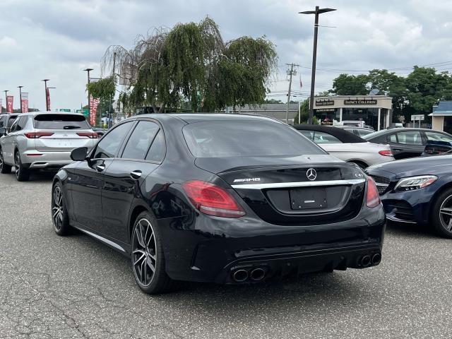 used 2019 Mercedes-Benz AMG C 43 car, priced at $26,645