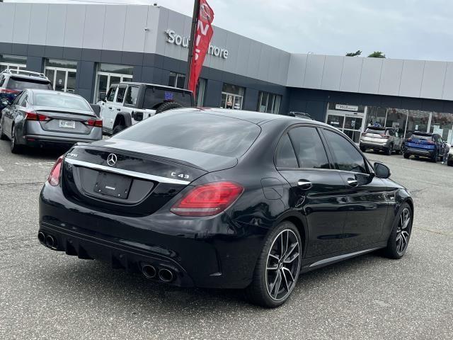 used 2019 Mercedes-Benz AMG C 43 car, priced at $26,645