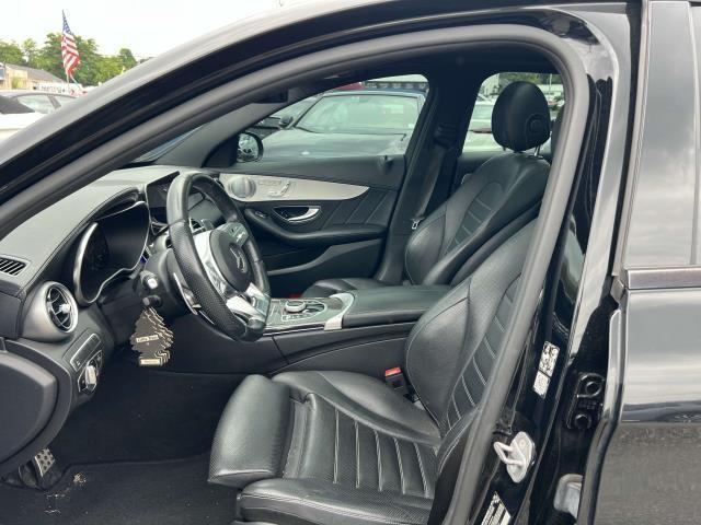used 2019 Mercedes-Benz AMG C 43 car, priced at $26,645