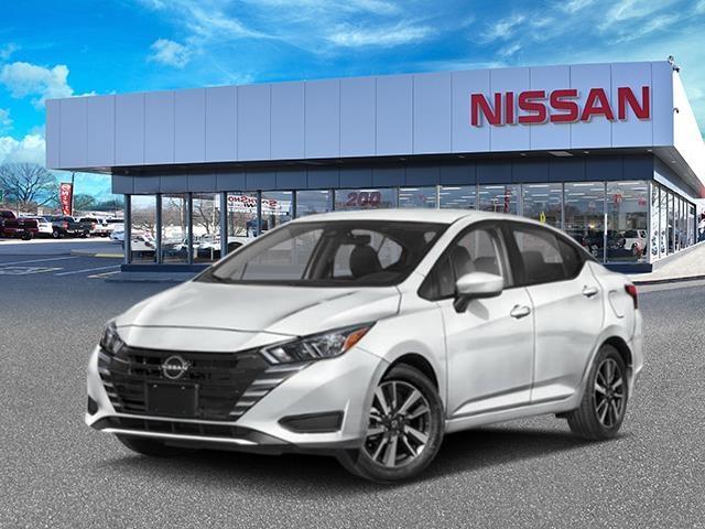 new 2025 Nissan Versa car, priced at $22,835