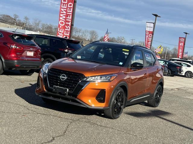 used 2022 Nissan Kicks car, priced at $17,965