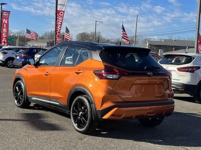 used 2022 Nissan Kicks car, priced at $17,965