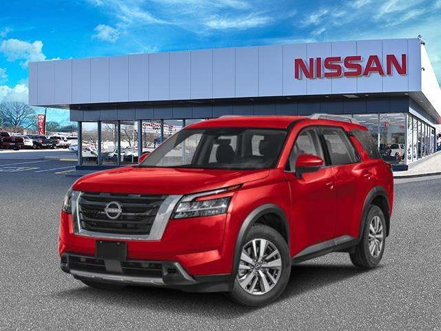 new 2025 Nissan Pathfinder car, priced at $51,115