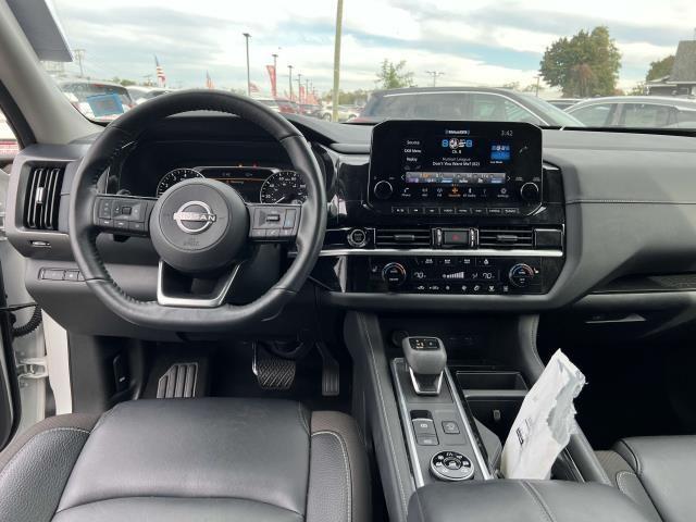 used 2023 Nissan Pathfinder car, priced at $30,745