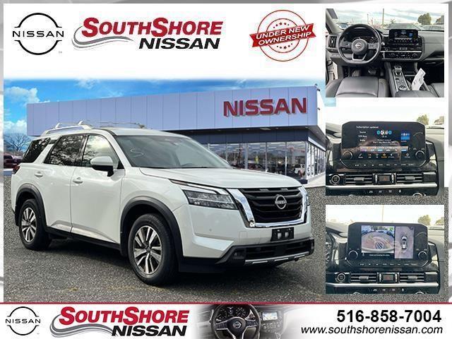 used 2023 Nissan Pathfinder car, priced at $30,745