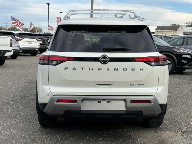 used 2023 Nissan Pathfinder car, priced at $30,745