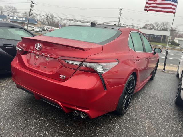 used 2021 Toyota Camry car, priced at $26,335