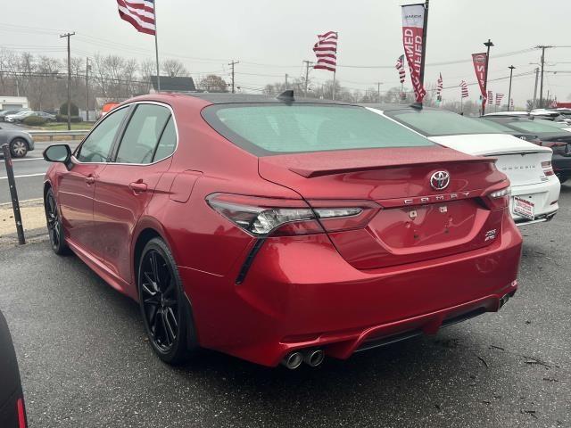 used 2021 Toyota Camry car, priced at $26,335