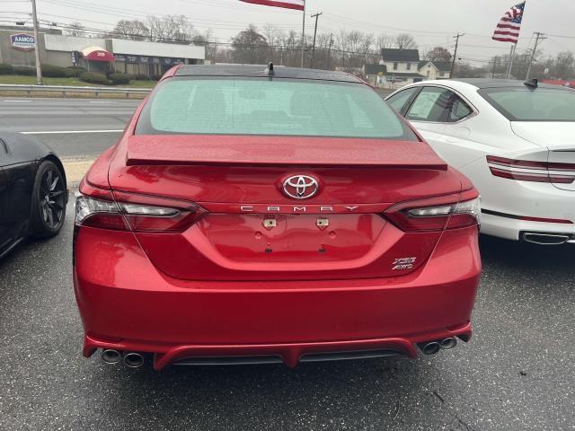 used 2021 Toyota Camry car, priced at $26,335