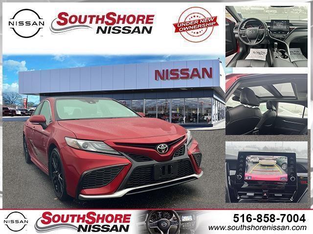 used 2021 Toyota Camry car, priced at $26,335