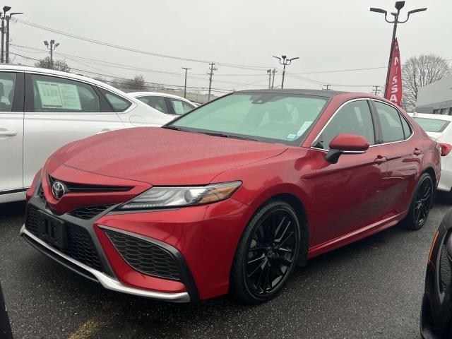 used 2021 Toyota Camry car, priced at $26,335