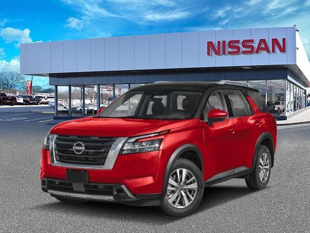 new 2025 Nissan Pathfinder car, priced at $52,005