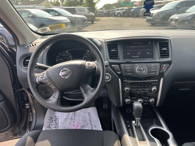 used 2020 Nissan Pathfinder car, priced at $17,955