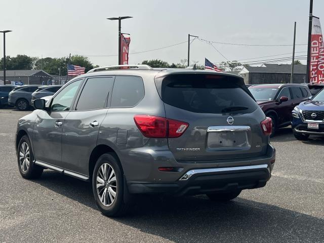used 2020 Nissan Pathfinder car, priced at $17,955